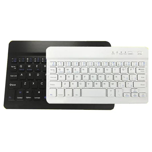 Slim Mini Wireless Bluetooth Keyboard, 59 Keys, 80-Hour Battery