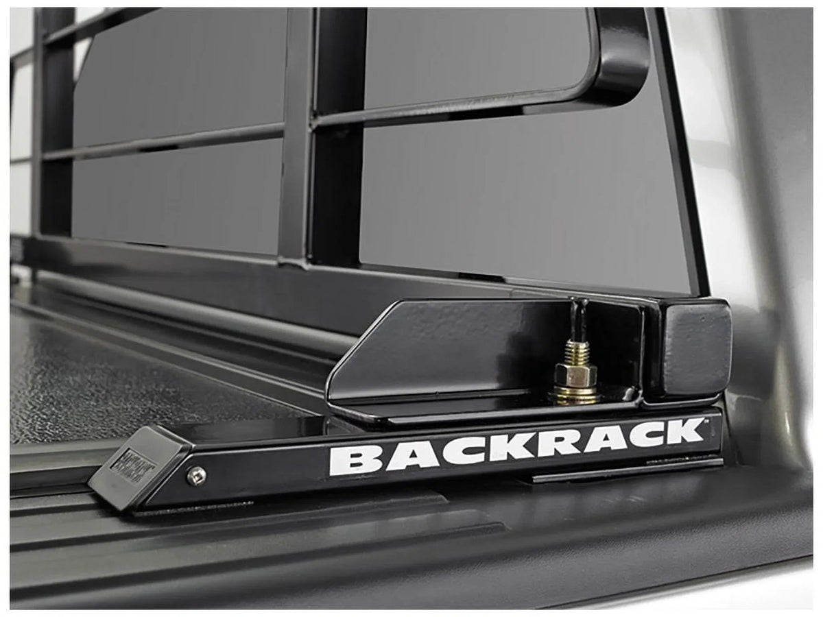 BACKRACK by RealTruck Hardware Kit For Wide-Top Tonneau, Black, No Drill - 50327