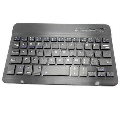 Slim Mini Wireless Bluetooth Keyboard, 59 Keys, 80-Hour Battery