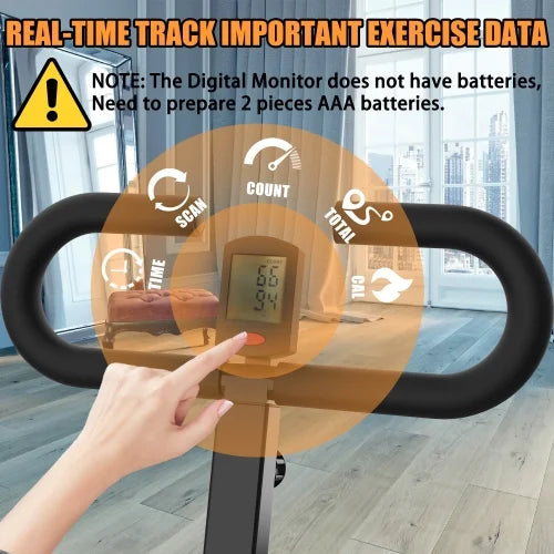 ACE-FIT Foldable Squat Machine With Resistance Bands, 250 LBS, 35.43in L x 22.83in W x 43.70in H