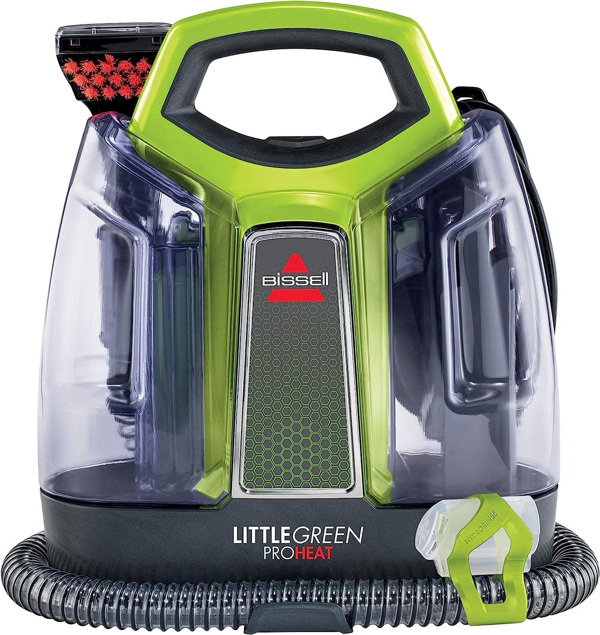 Bissell Portable Canister Vacuum Cleaner, 37 oz - Little Green Pro Heat