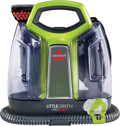 Bissell Portable Canister Vacuum Cleaner, 37 oz - Little Green Pro Heat