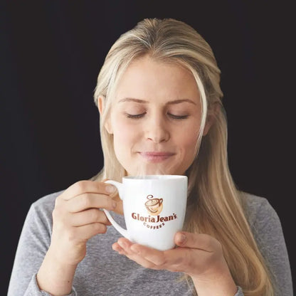 Gloria Jean's Butter Toffee Medium Roast Coffee K-Cup Pods, 96 Count, Arabica, Recyclable