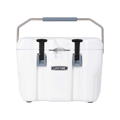 Lifetime Bear-Resistant High Performance Camping Cooler, 28 qt, 20 Can Capacity, Boulder Gray - 91289
