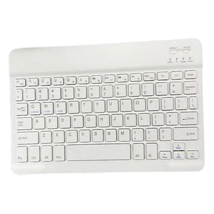 Slim Mini Wireless Bluetooth Keyboard, 59 Keys, 80-Hour Battery