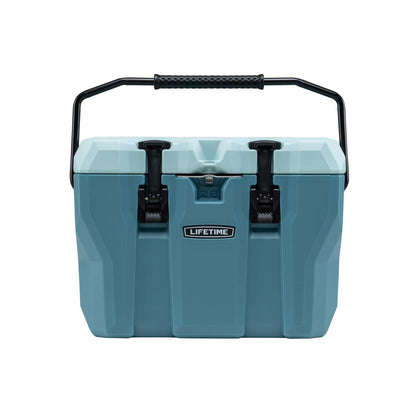 Lifetime Bear-Resistant High Performance Camping Cooler, 28 qt, 20 Can Capacity, Boulder Gray - 91289