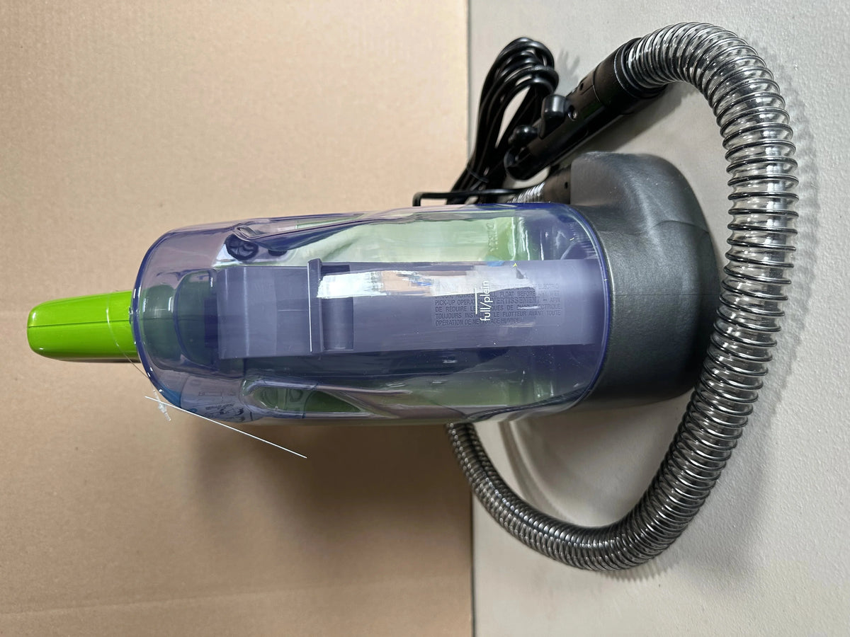 Bissell Portable Canister Vacuum Cleaner, 37 oz - Little Green Pro Heat