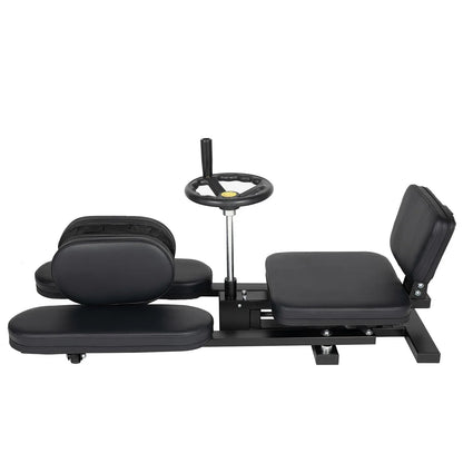 Aiqidi Pro Leg Stretcher Stretching Machine, 220lbs, Black