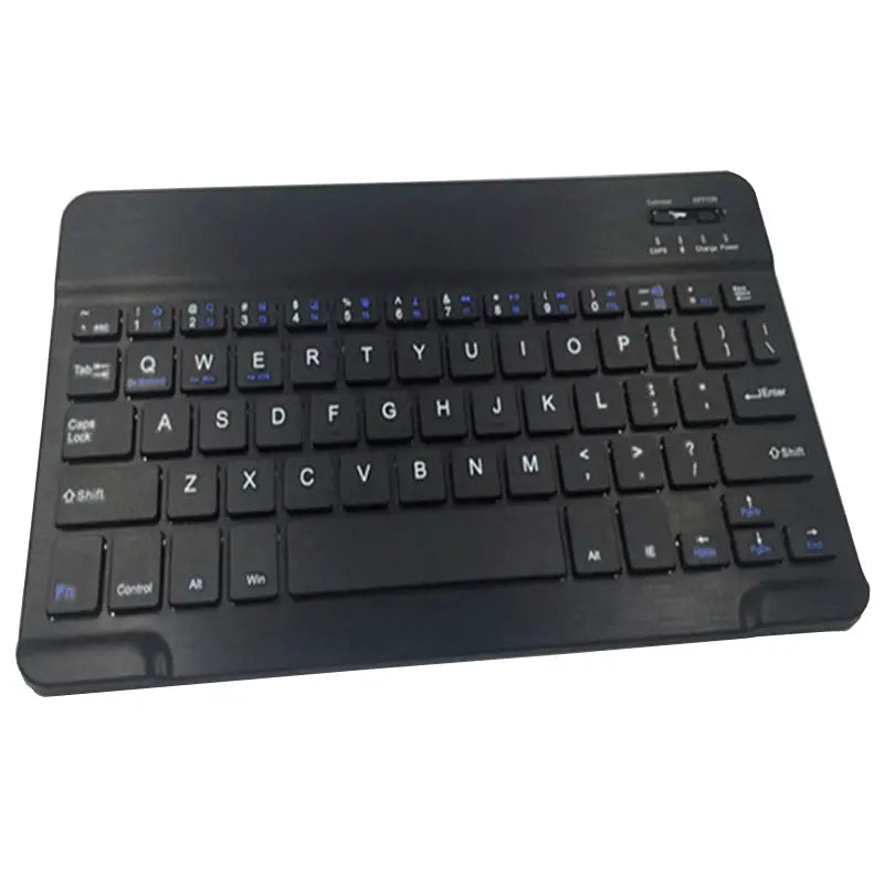Slim Mini Wireless Bluetooth Keyboard, 59 Keys, 80-Hour Battery
