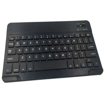 Slim Mini Wireless Bluetooth Keyboard, 59 Keys, 80-Hour Battery