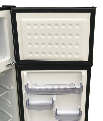 7.5 Cu Ft Top-Freezer Refrigerator, Platinum Series Stainless Look - EFR780-6COM