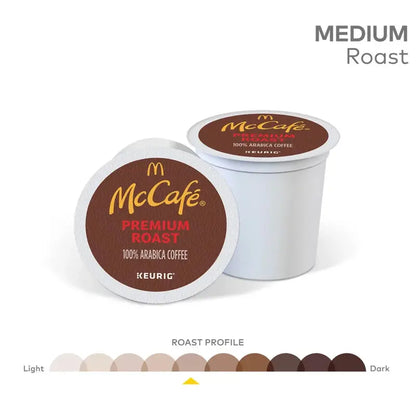 McCafe Premium Roast K-Cup Coffee Pods, 94 Count, 100% Arabica - Compatible With Keurig Brewers
