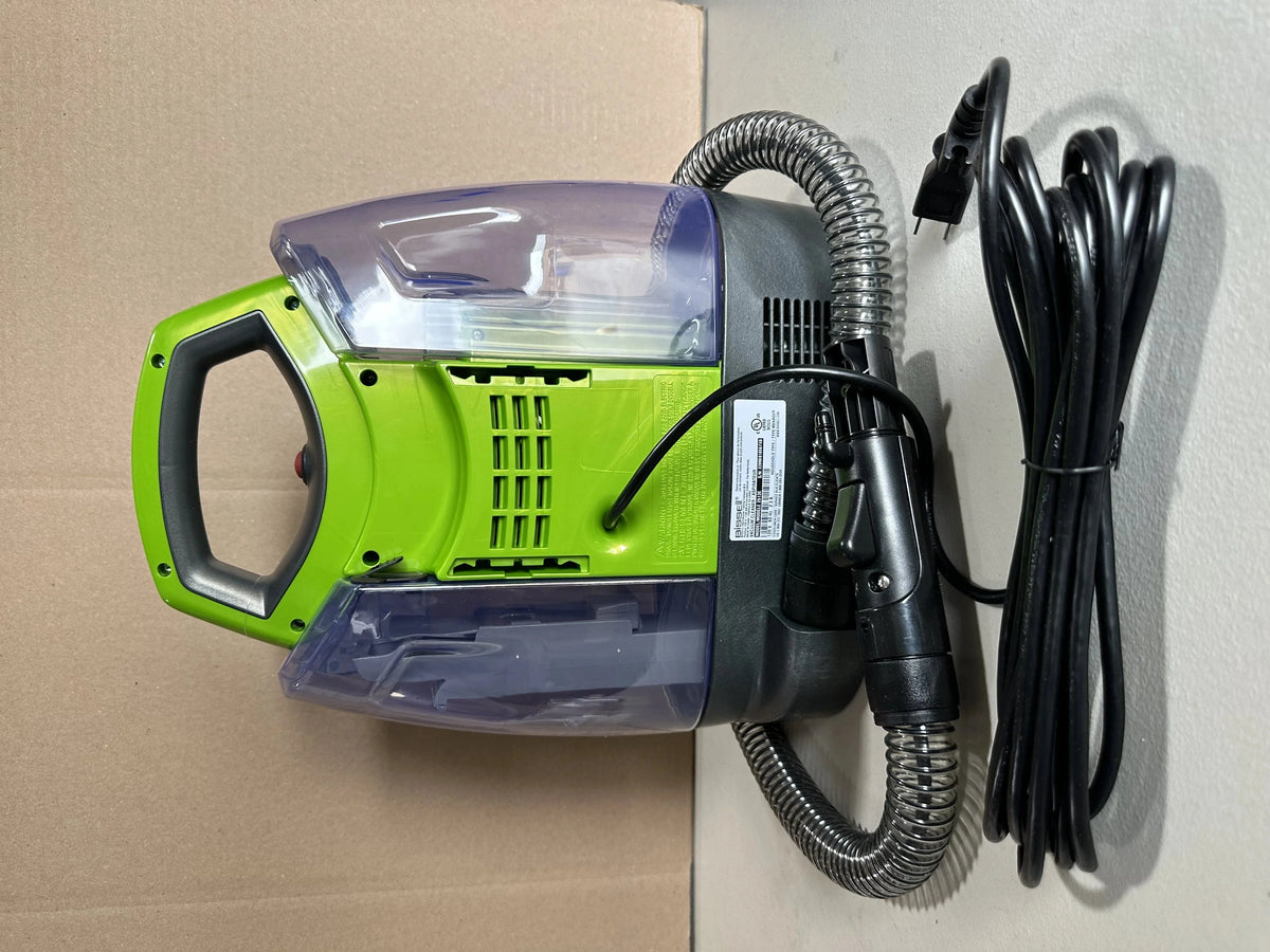 Bissell Portable Canister Vacuum Cleaner, 37 oz - Little Green Pro Heat