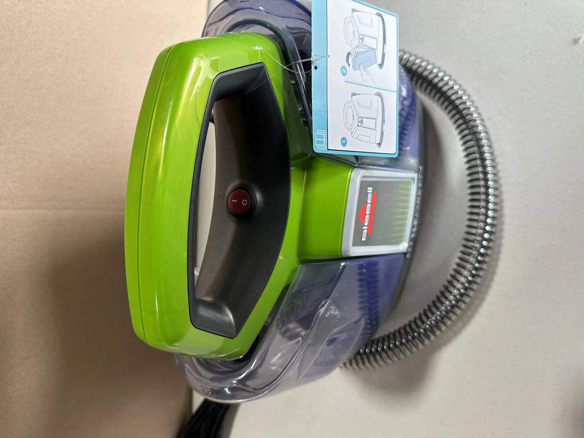 Bissell Portable Canister Vacuum Cleaner, 37 oz - Little Green Pro Heat