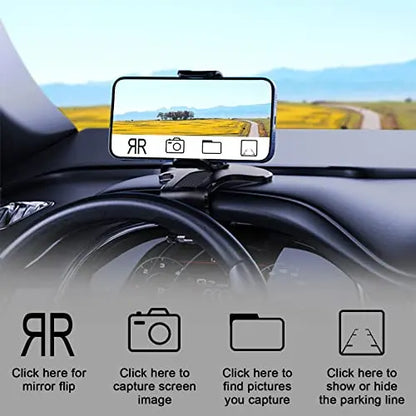 DoHonest Wireless Magnetic WiFi Backup Camera, HD 1080P, 6 Magnets, 9600mA, 16 IR Lights, 150 Degree - V7