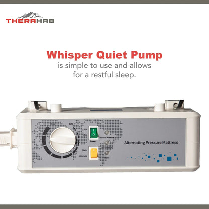 Brace Direct 5in Alternating Air Pressure Mattress With Electric Pump - Stage 3