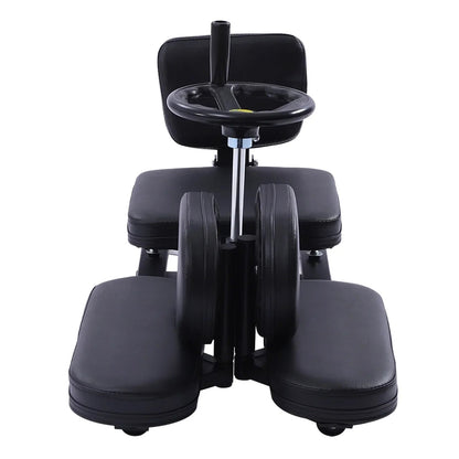 Aiqidi Pro Leg Stretcher Stretching Machine, 220lbs, Black