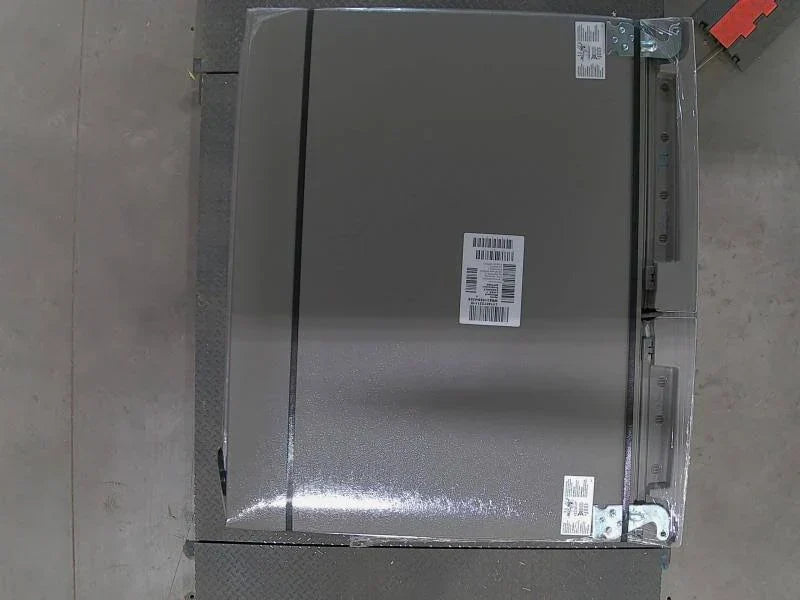 Side-By-Side Refrigerator, 36-Inch Wide, 24 Cu. Ft., Stainless Steel