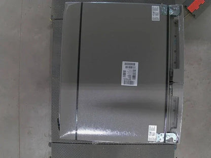 Side-By-Side Refrigerator, 36-Inch Wide, 24 Cu. Ft., Stainless Steel