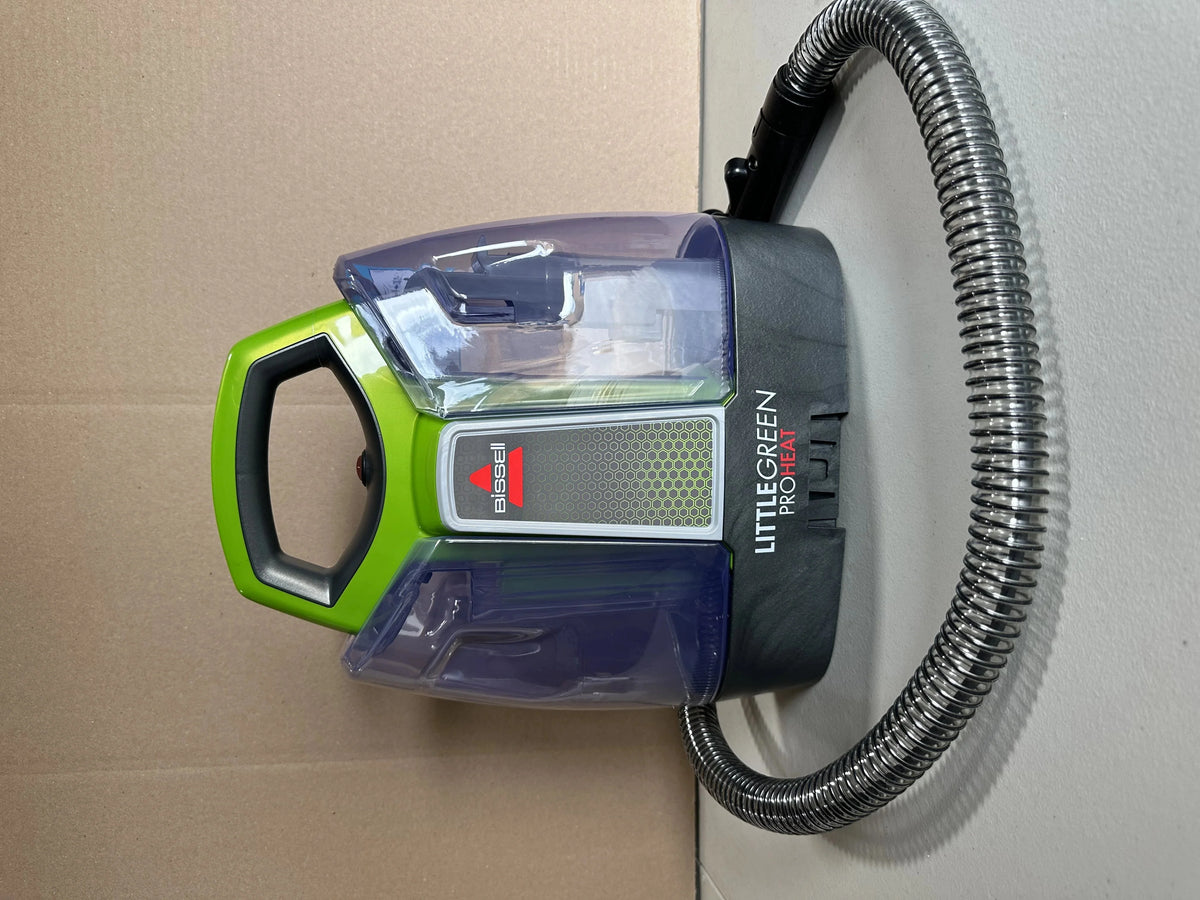 Bissell Portable Canister Vacuum Cleaner, 37 oz - Little Green Pro Heat